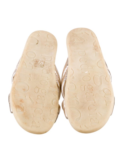 Pedro Garcia Leather Slides