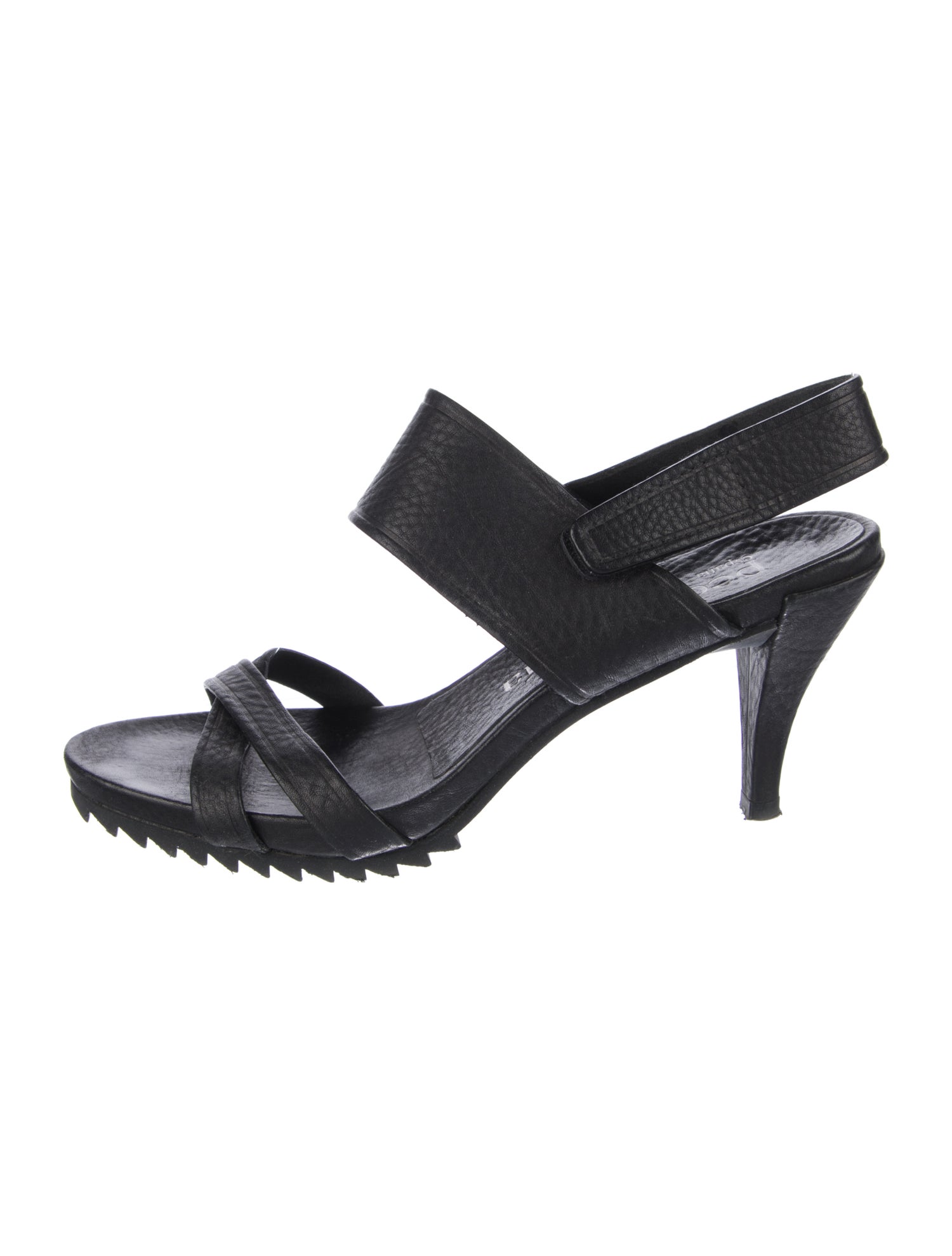 Pedro Garcia Leather Slingback Sandals