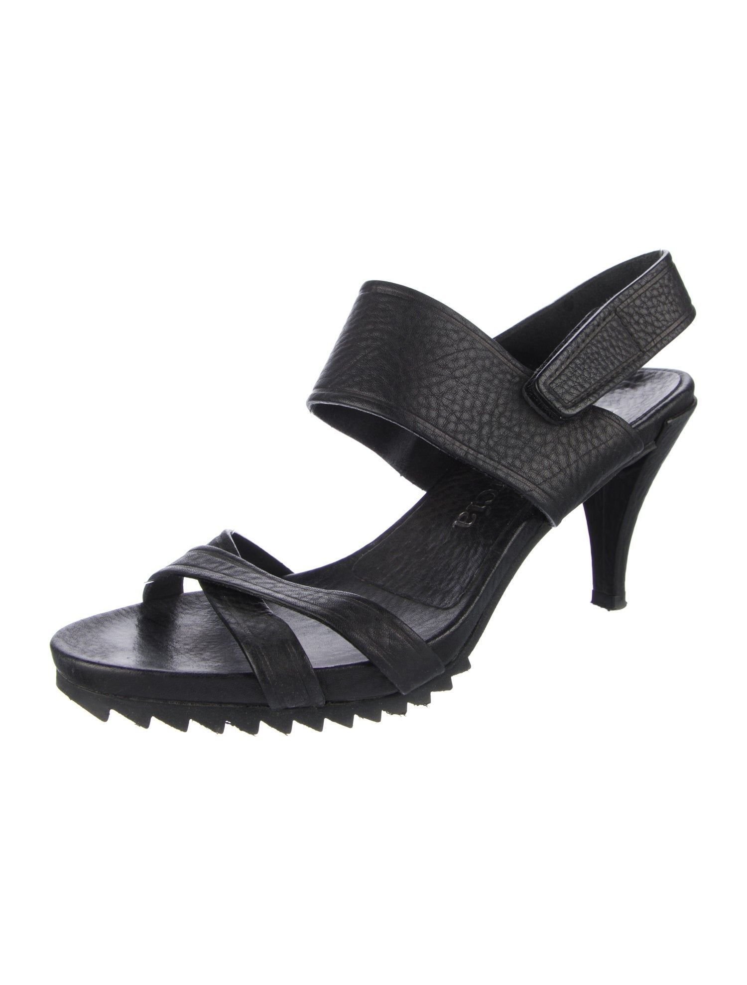 Pedro Garcia Leather Slingback Sandals