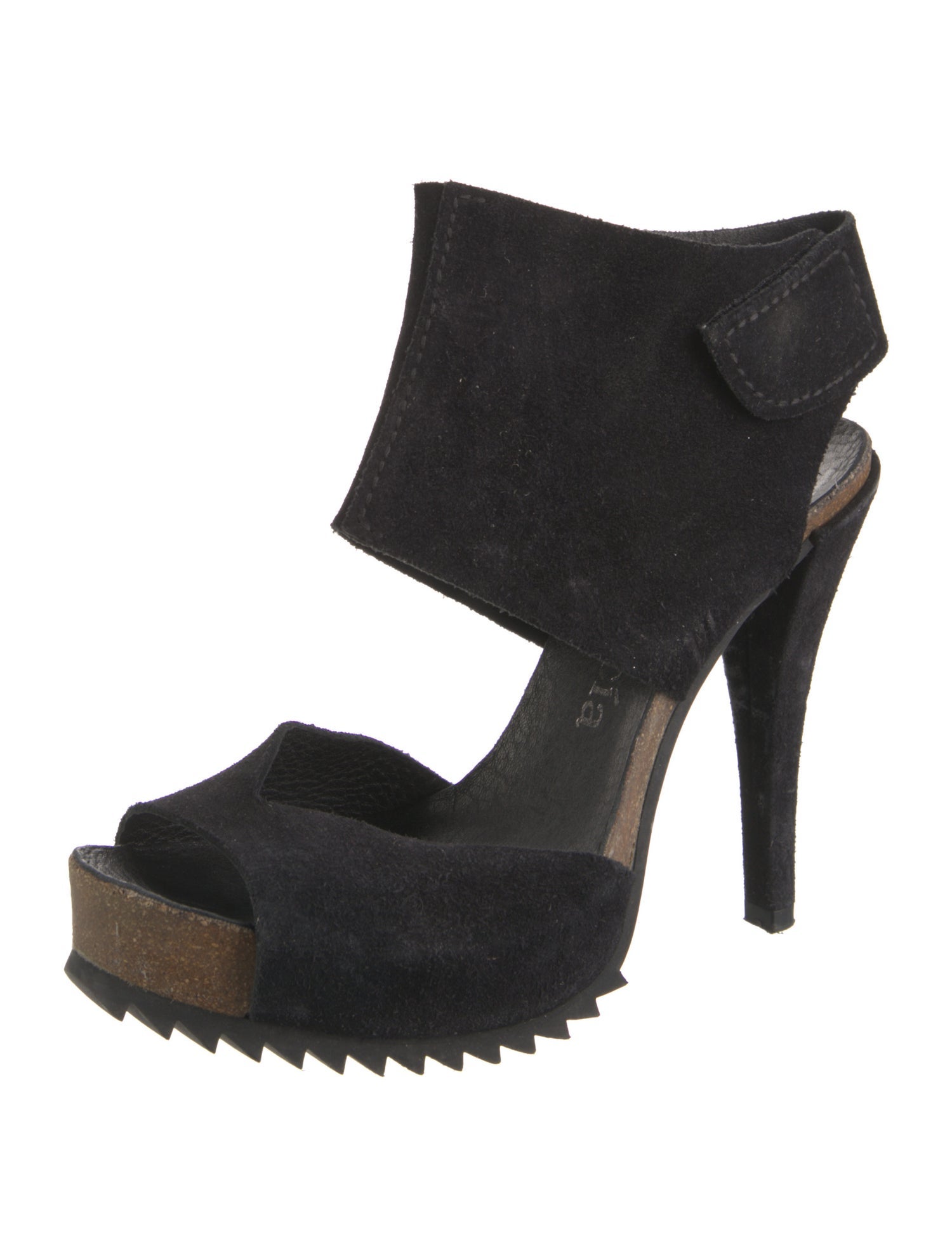 Pedro Garcia Suede Sandals