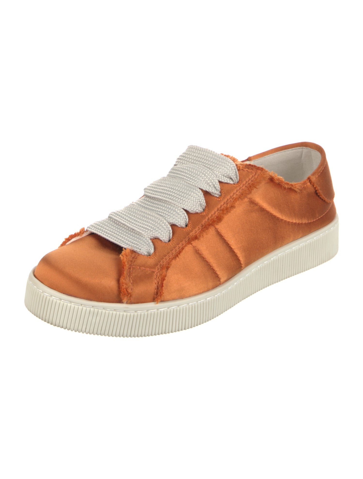 Pedro Garcia Satin Sneakers