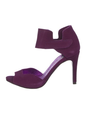 Pedro Garcia Suede Sandals