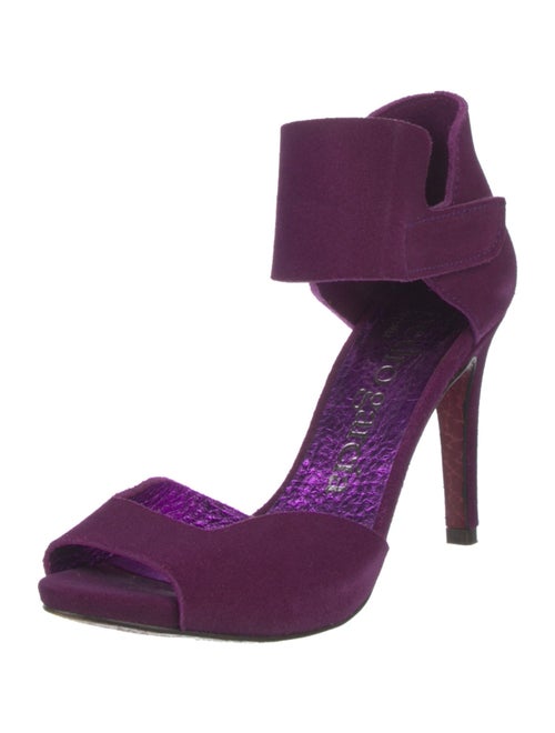 Pedro Garcia Suede Sandals