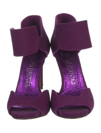 Pedro Garcia Suede Sandals