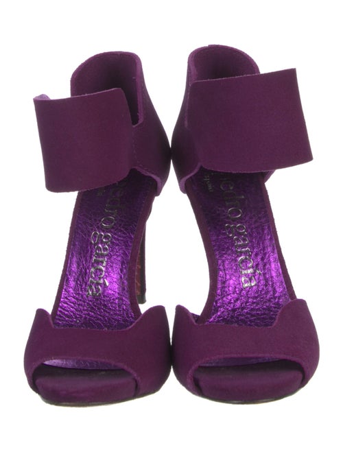 Pedro Garcia Suede Sandals