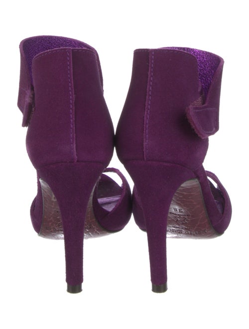 Pedro Garcia Suede Sandals