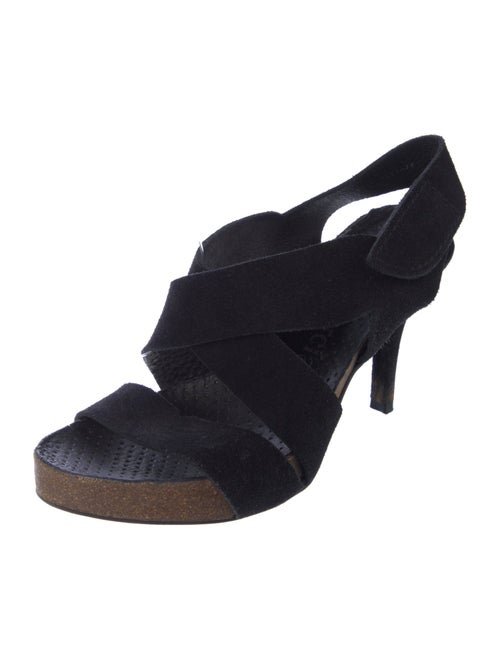 Pedro Garcia Suede Slingback Sandals