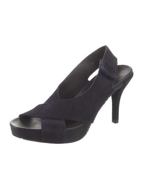 Pedro Garcia Suede Slingback Sandals