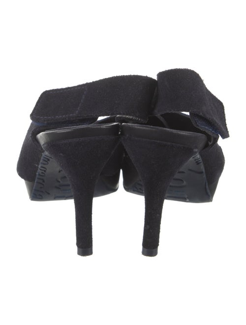 Pedro Garcia Suede Slingback Sandals