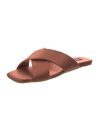 Pedro Garcia Satin Slides