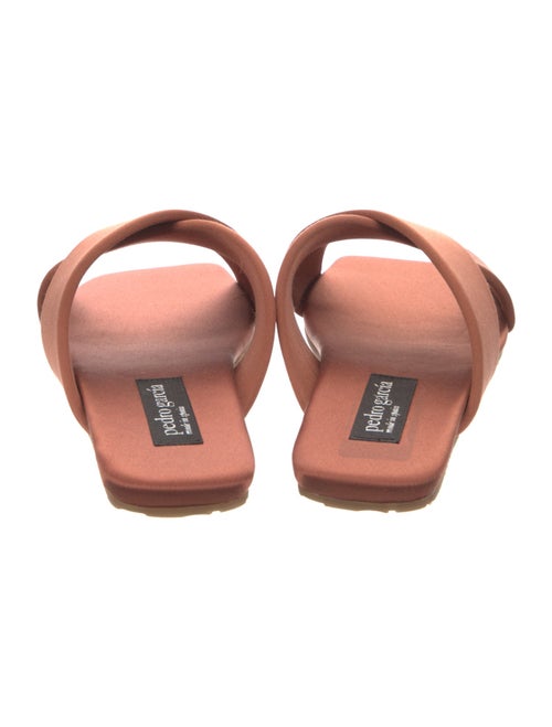 Pedro Garcia Satin Slides