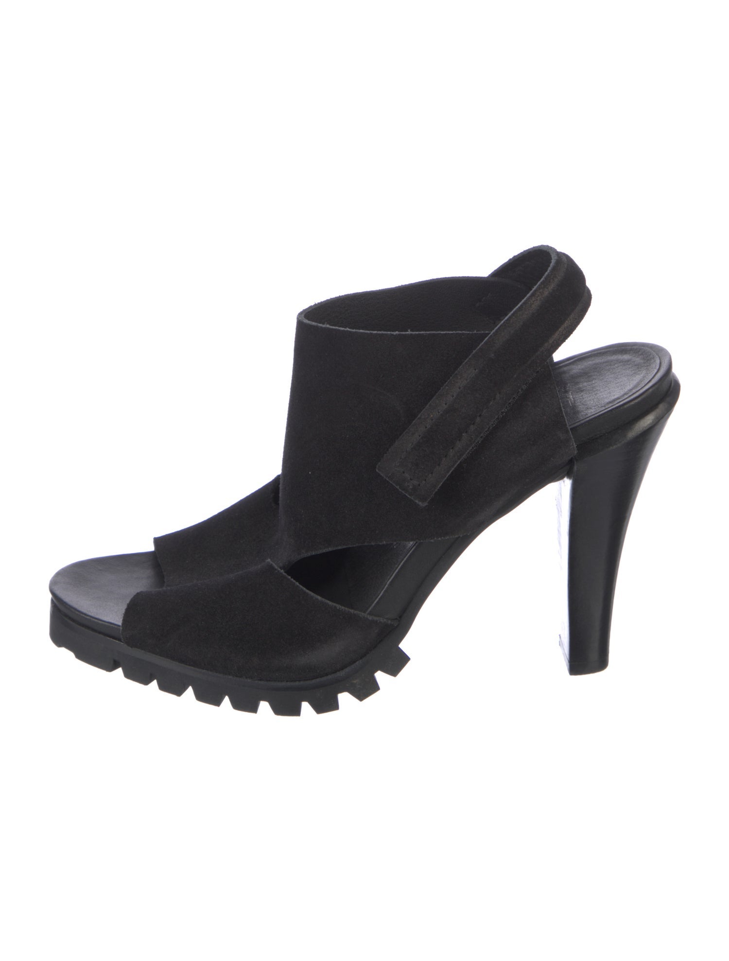 Pedro Garcia Suede Slingback Sandals