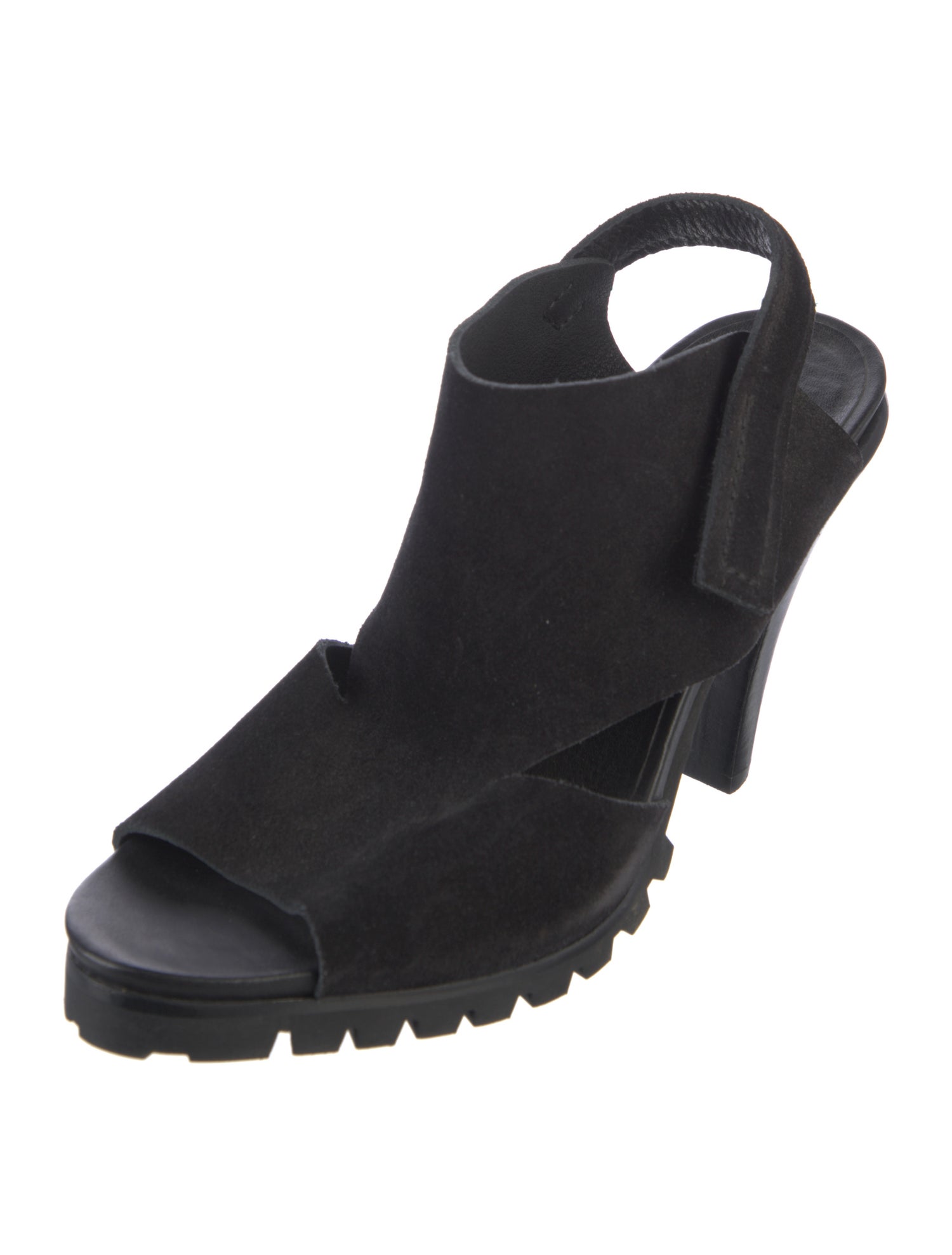 Pedro Garcia Suede Slingback Sandals