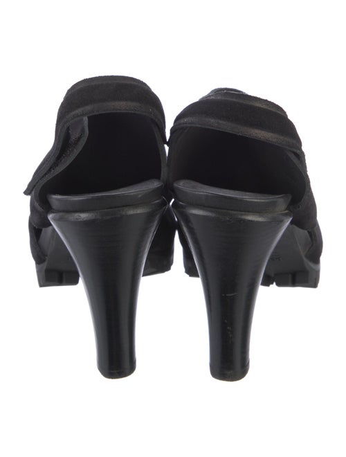 Pedro Garcia Suede Slingback Sandals