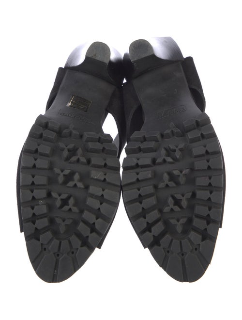 Pedro Garcia Suede Slingback Sandals