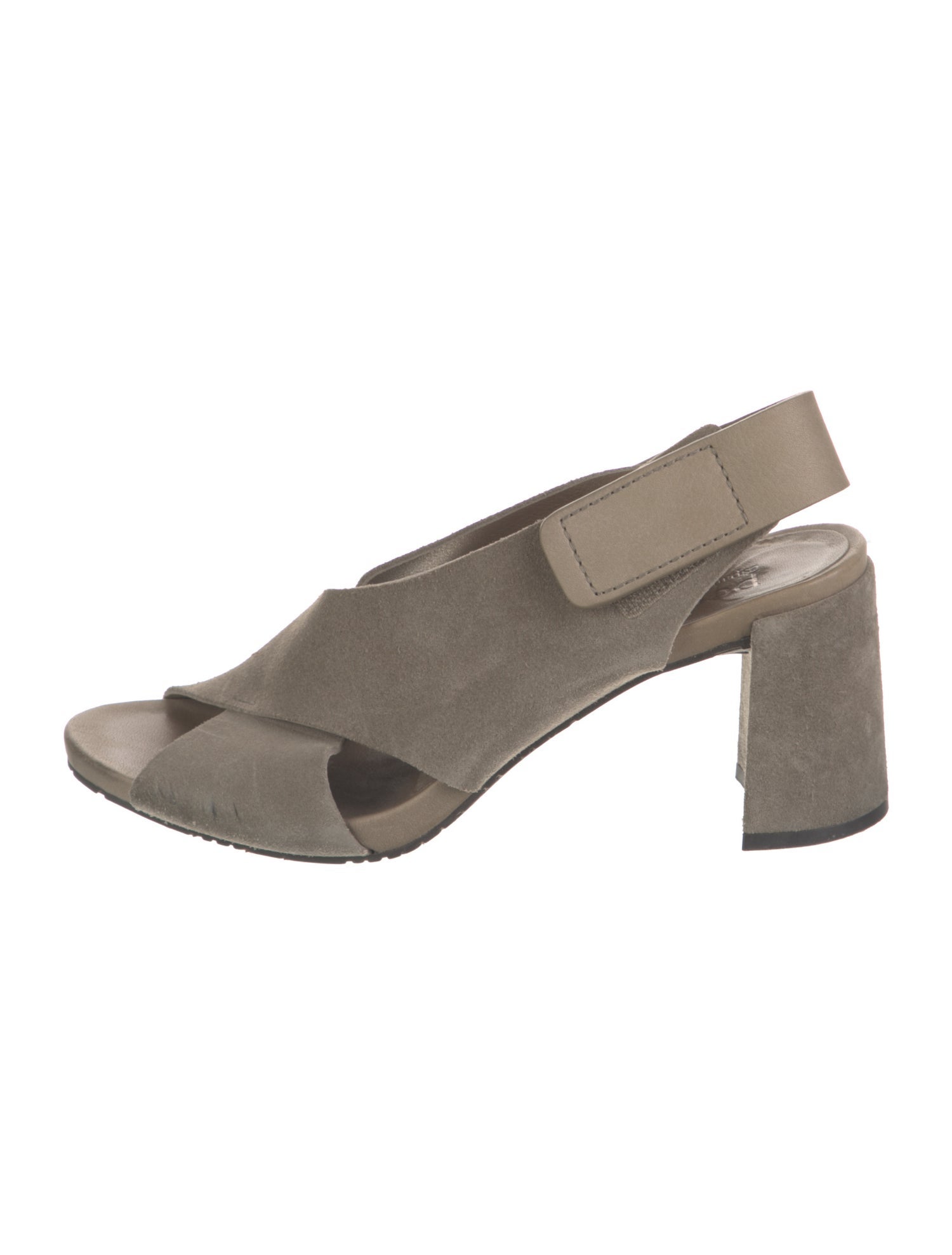 Pedro Garcia Suede Slingback Sandals