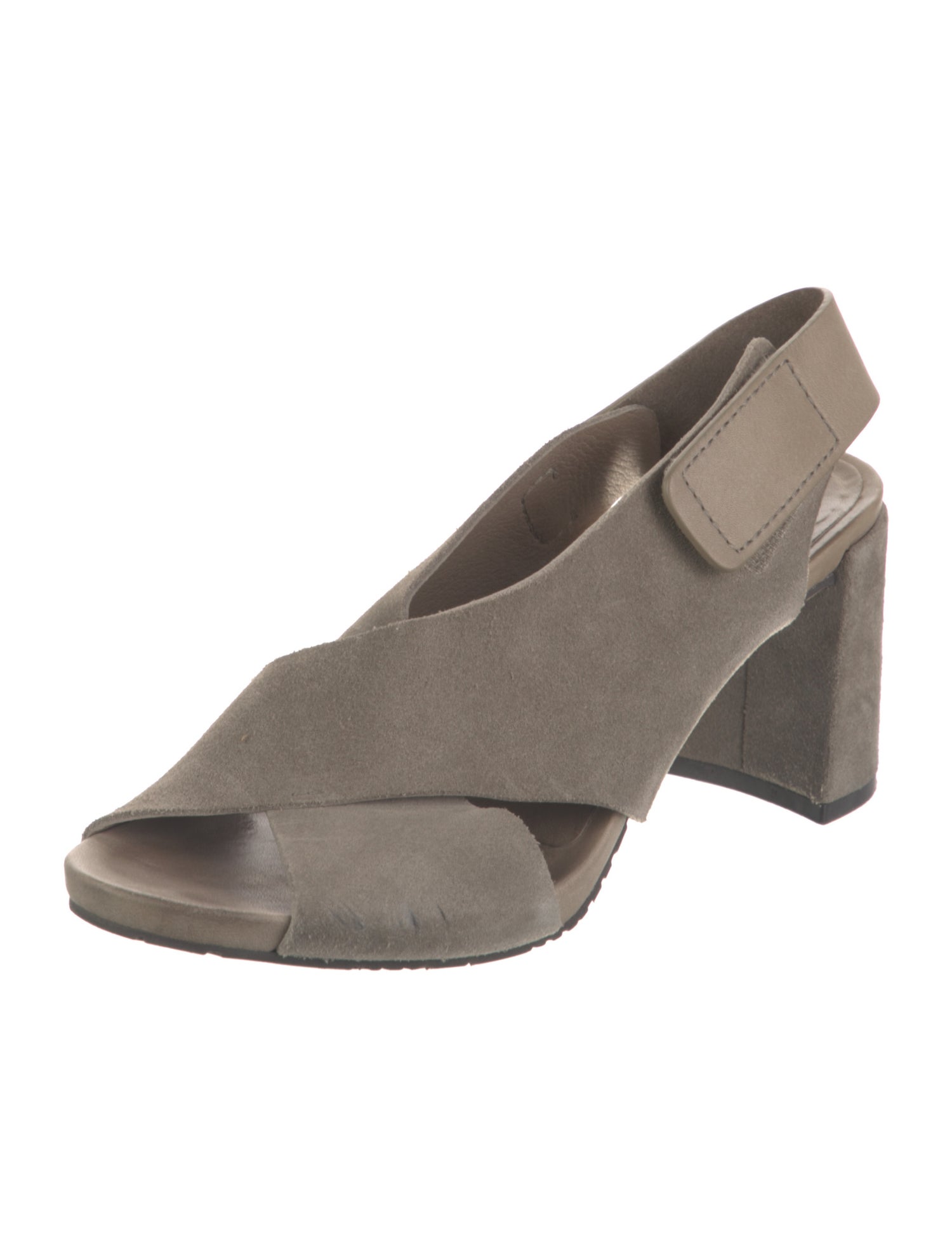 Pedro Garcia Suede Slingback Sandals
