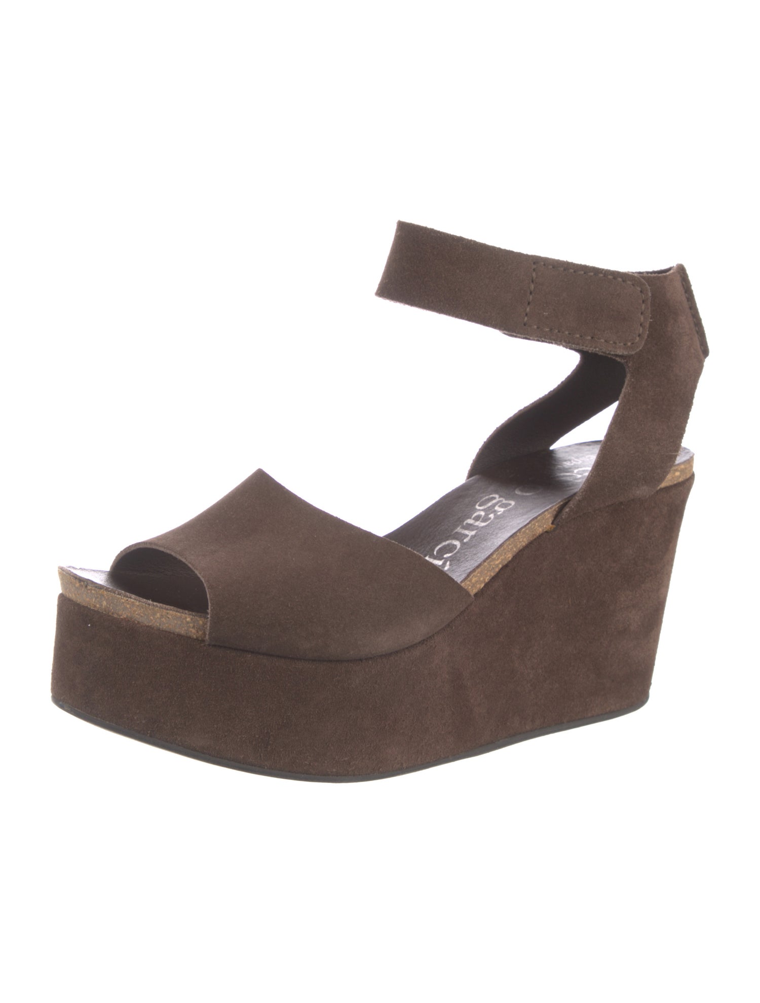 Pedro Garcia Suede Slingback Sandals