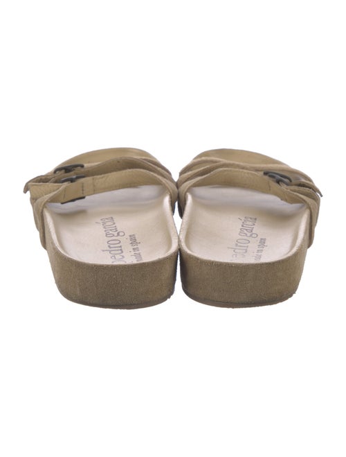 Pedro Garcia Suede Slides