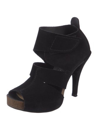 Pedro Garcia Suede Mules