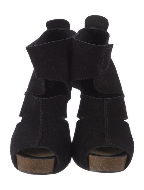 Pedro Garcia Suede Mules