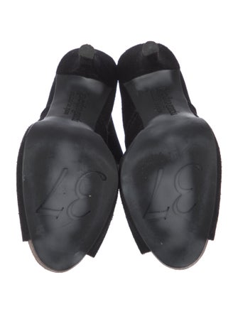 Pedro Garcia Suede Mules