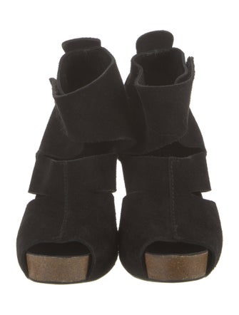 Pedro Garcia Suede Pumps