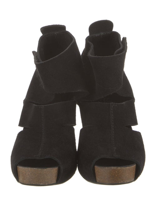 Pedro Garcia Suede Pumps