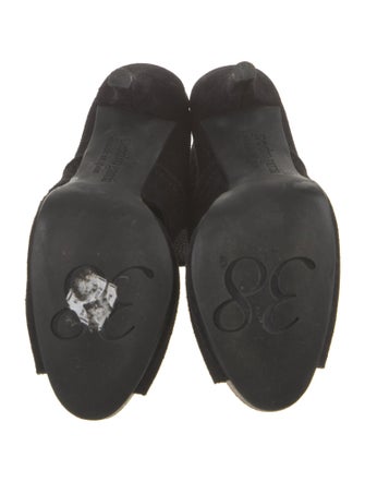 Pedro Garcia Suede Pumps