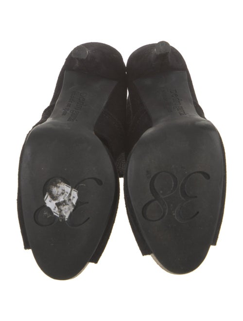 Pedro Garcia Suede Pumps