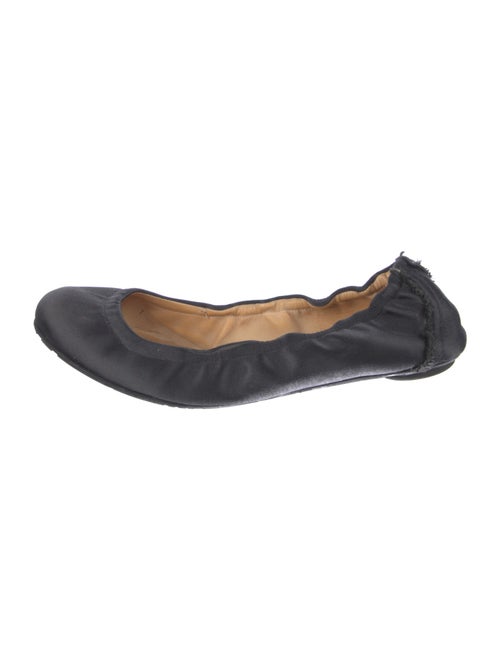 Pedro Garcia Satin Ballet Flats