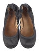 Pedro Garcia Satin Ballet Flats