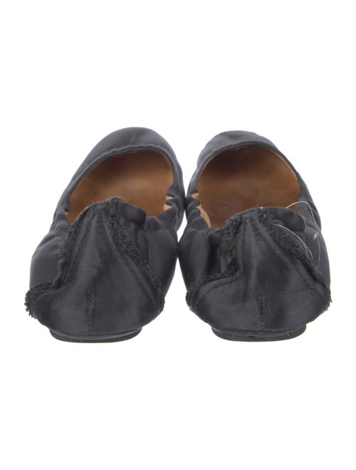 Pedro Garcia Satin Ballet Flats