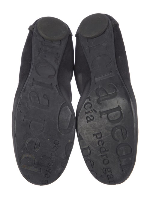 Pedro Garcia Satin Ballet Flats