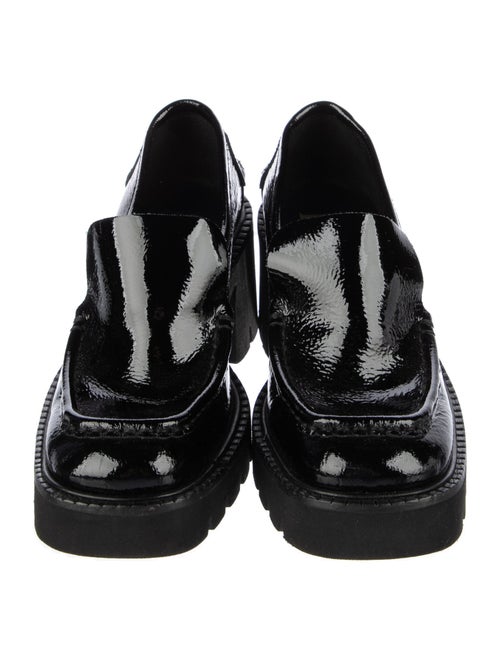 Pedro Garcia Patent Leather Pumps