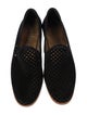 Pedro Garcia Suede Lasercut Accents Flats