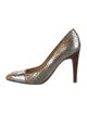 Pedro Garcia Python Pumps
