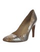 Pedro Garcia Python Pumps