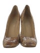 Pedro Garcia Python Pumps