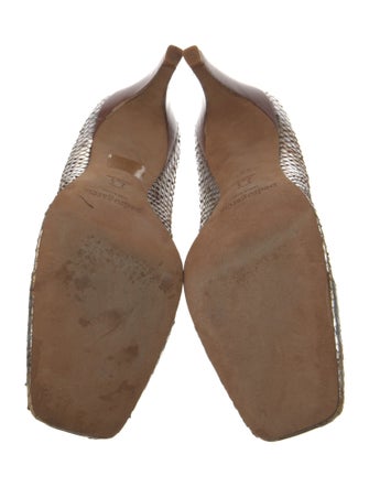 Pedro Garcia Python Pumps