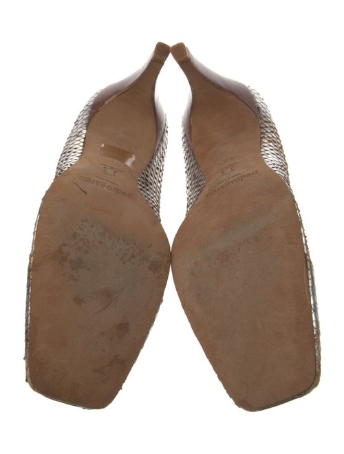 Pedro Garcia Python Pumps