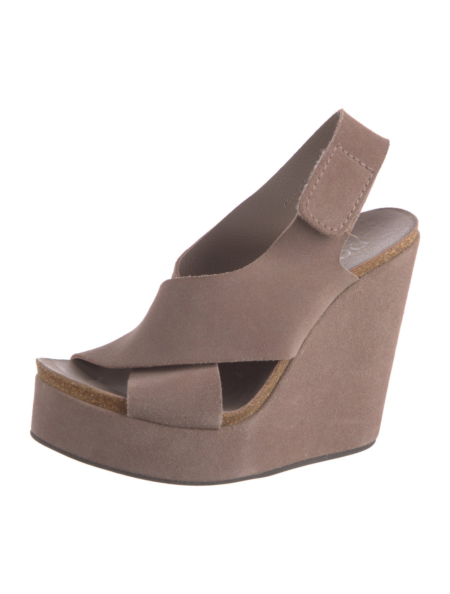 Pedro Garcia Suede Slingback Sandals