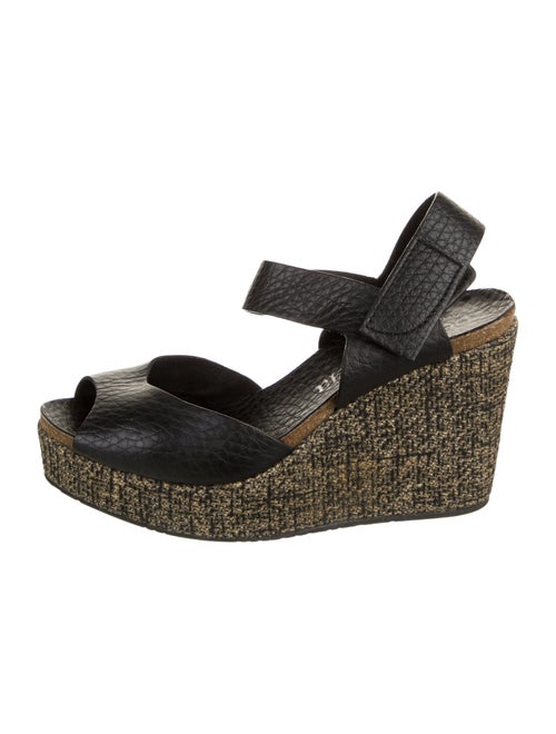 Pedro Garcia Leather Espadrilles