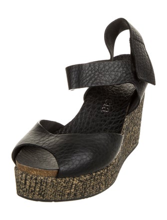 Pedro Garcia Leather Espadrilles