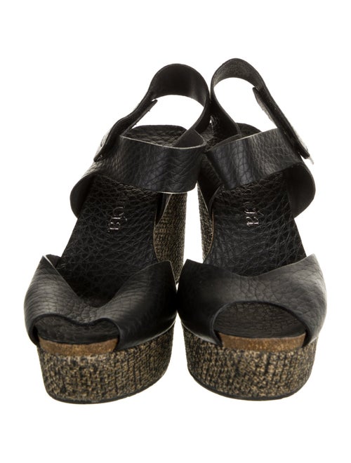 Pedro Garcia Leather Espadrilles