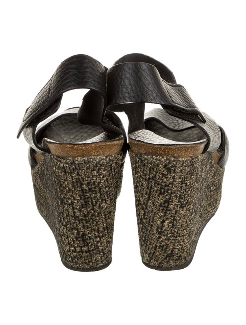 Pedro Garcia Leather Espadrilles