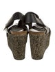 Pedro Garcia Leather Espadrilles