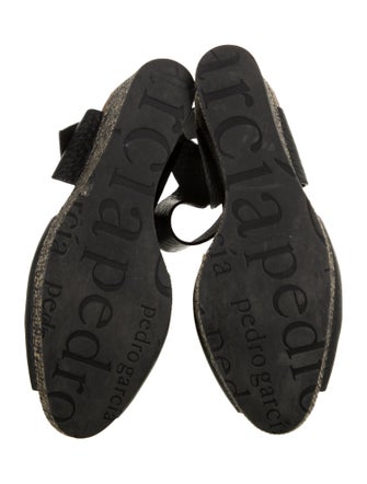 Pedro Garcia Leather Espadrilles