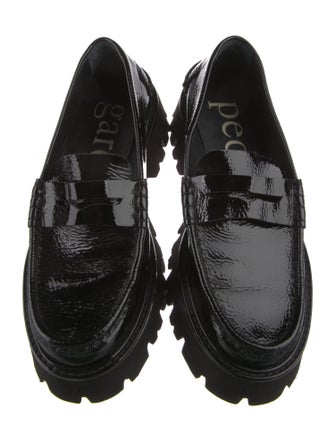 Pedro Garcia Patent Leather Loafers