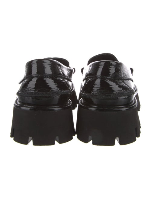 Pedro Garcia Patent Leather Loafers